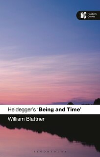 Front cover_Heidegger's 'Being and Time'