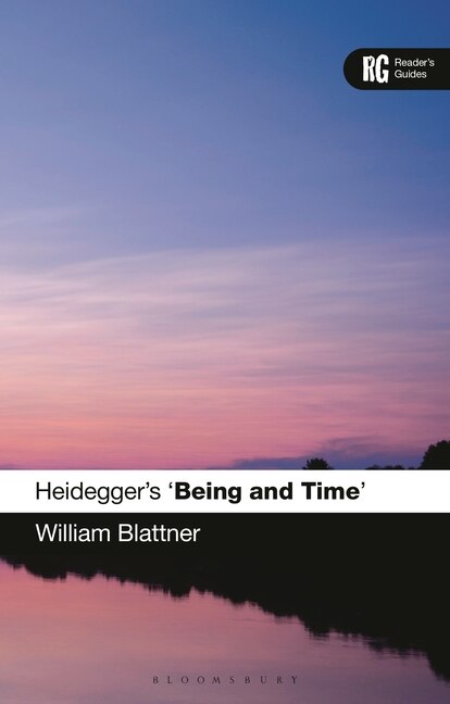 Front cover_Heidegger's 'Being and Time'