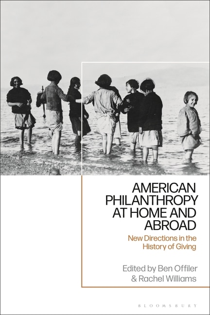 Front cover_American Philanthropy at Home and Abroad