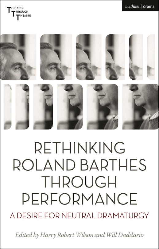 Front cover_Rethinking Roland Barthes Through Performance