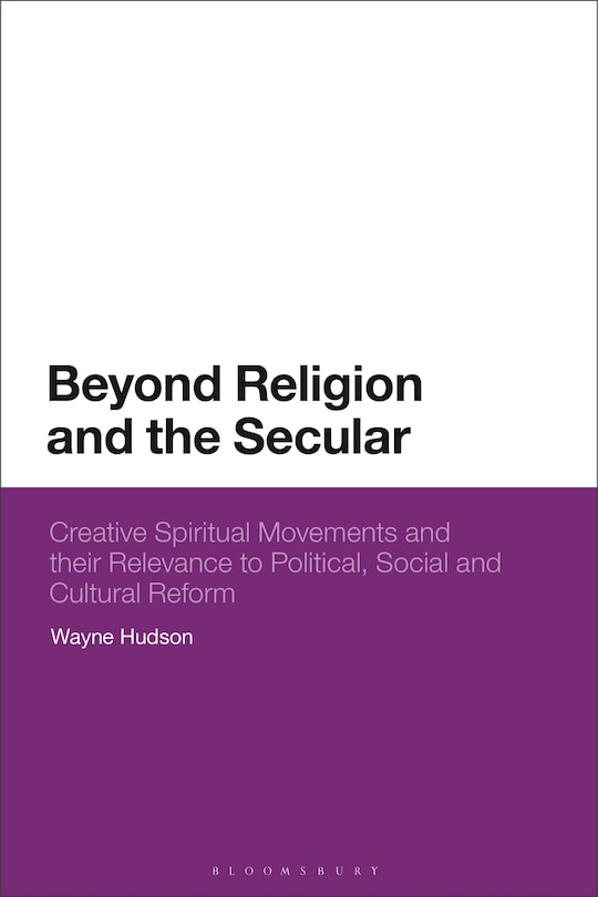 Front cover_Beyond Religion and the Secular