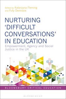 Couverture_Nurturing 'Difficult Conversations' in Education