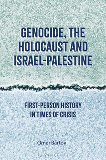 Front cover_Genocide, the Holocaust and Israel-Palestine