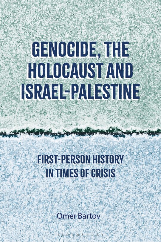 Front cover_Genocide, the Holocaust and Israel-Palestine