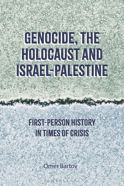 Front cover_Genocide, the Holocaust and Israel-Palestine