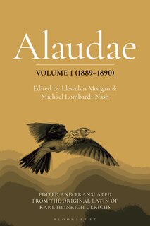 Couverture_Alaudae Volume 1 (1889-1890)