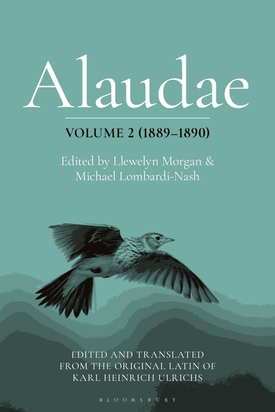 Front cover_Alaudae Volume 2 (1891-1892)