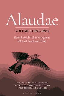 Front cover_Alaudae Volume 3 (1893-1895)