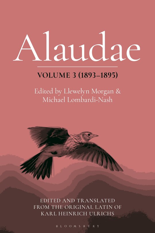Front cover_Alaudae Volume 3 (1893-1895)
