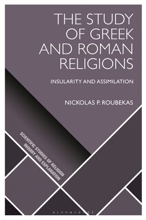 Couverture_The Study of Greek and Roman Religions