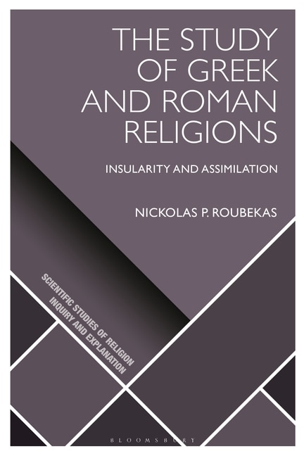 Couverture_The Study of Greek and Roman Religions
