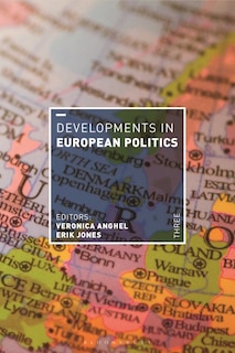 Couverture_Developments in European Politics 3