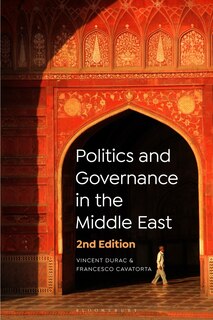 Couverture_Politics and Governance in the Middle East