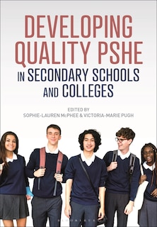Couverture_Developing Quality PSHE in Secondary Schools and Colleges