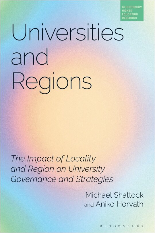 Couverture_Universities and Regions