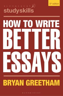Front cover_How to Write Better Essays
