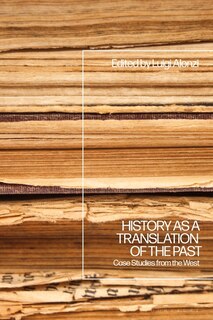 Couverture_History as a Translation of the Past
