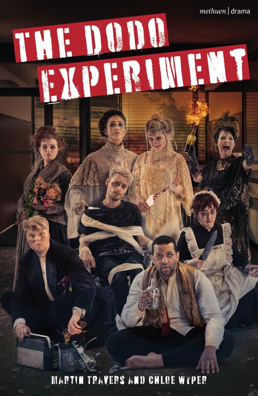 Front cover_The Dodo Experiment