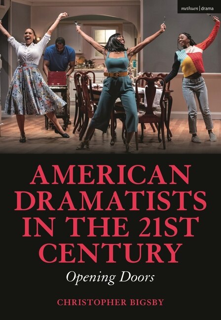 Front cover_American Dramatists in the 21st Century