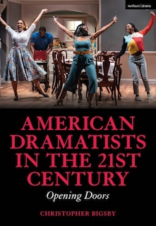 Front cover_American Dramatists in the 21st Century