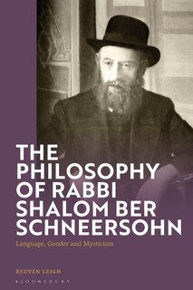 Couverture_The Philosophy of Rabbi Shalom Ber Schneersohn