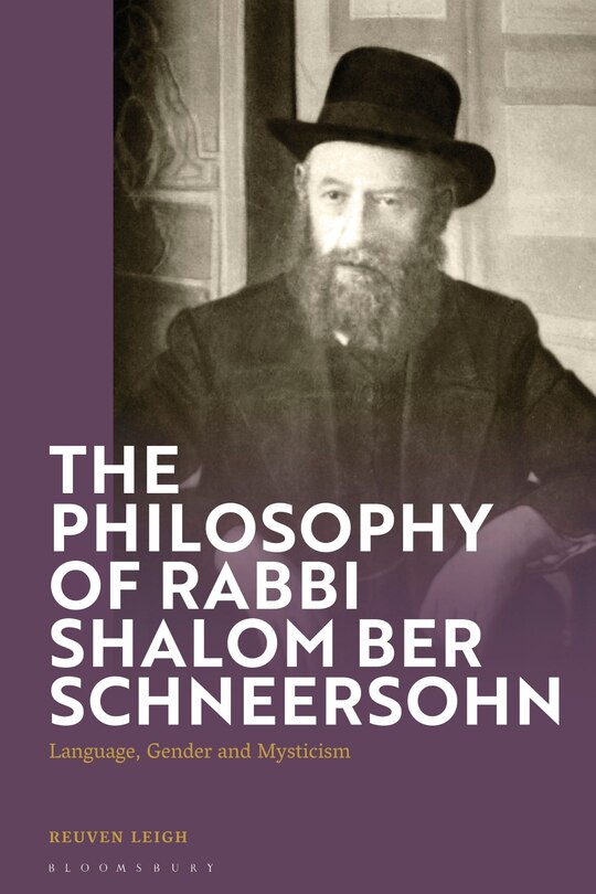 Couverture_The Philosophy of Rabbi Shalom Ber Schneersohn