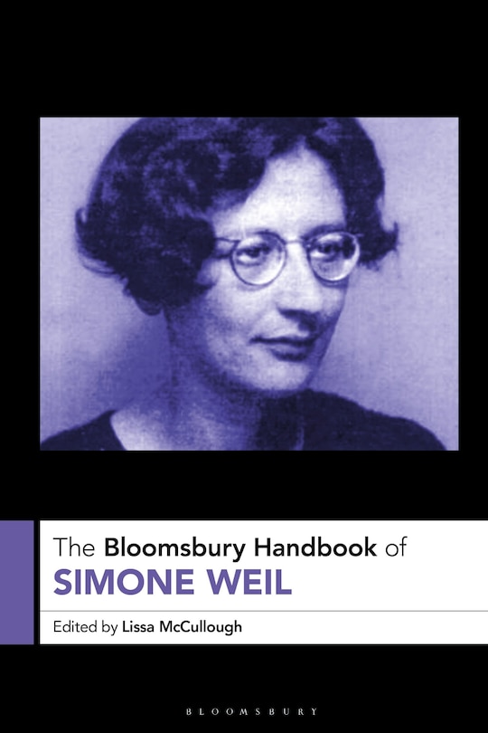 Front cover_The Bloomsbury Handbook of Simone Weil