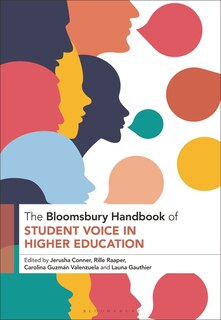 Couverture_The Bloomsbury Handbook of Student Voice in Higher Education