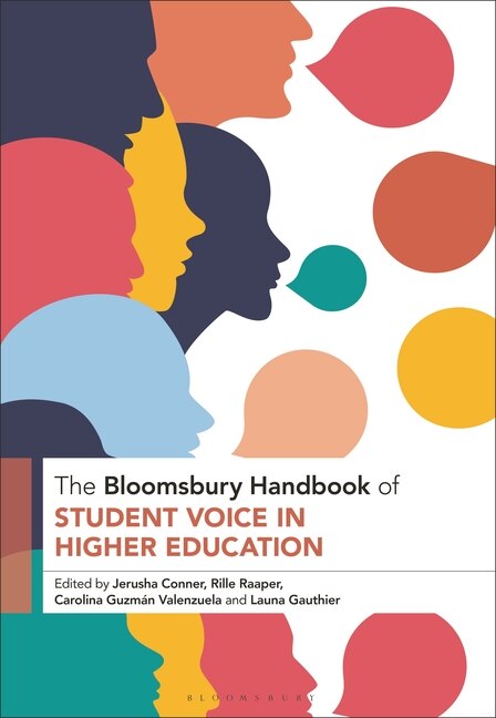 Couverture_The Bloomsbury Handbook of Student Voice in Higher Education