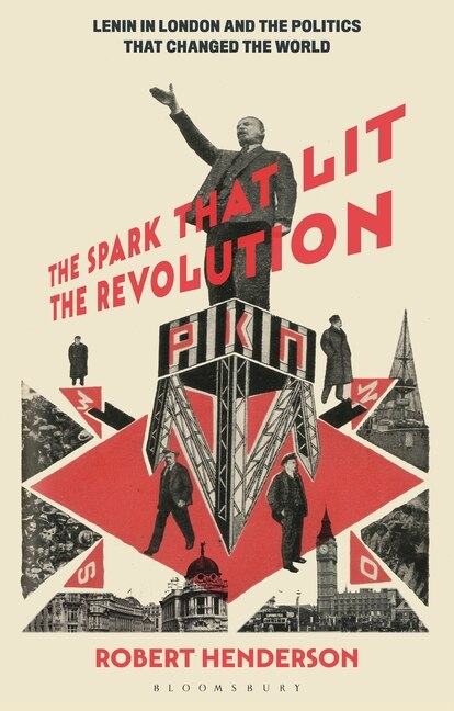 Front cover_The Spark that Lit the Revolution