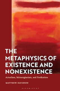 Front cover_The Metaphysics of Existence and Nonexistence