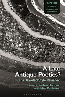Couverture_A Late Antique Poetics?