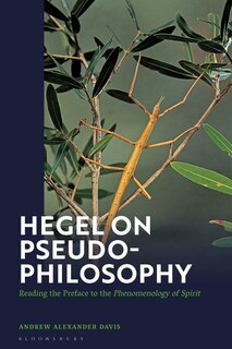 Couverture_Hegel on Pseudo-Philosophy