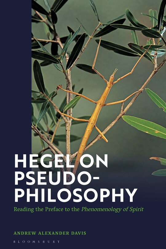 Couverture_Hegel on Pseudo-Philosophy