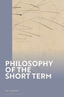 Couverture_Philosophy of the Short Term