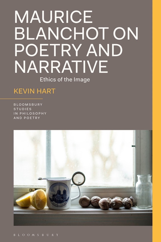 Front cover_Maurice Blanchot on Poetry and Narrative