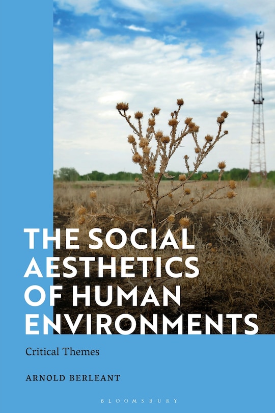 Front cover_The Social Aesthetics of Human Environments