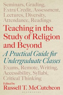 Couverture_Teaching in the Study of Religion and Beyond