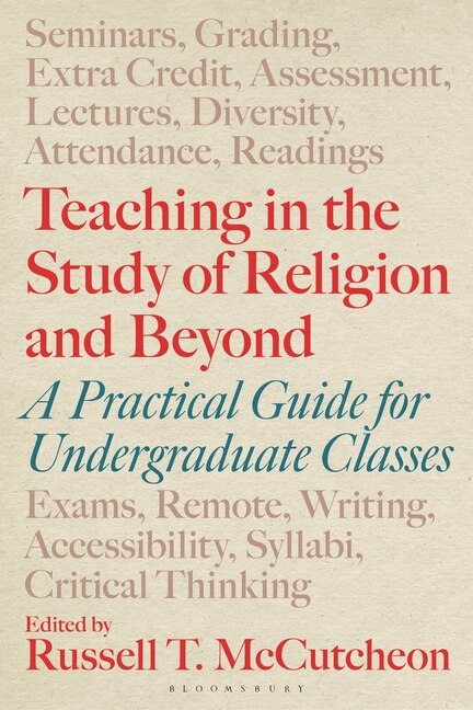 Couverture_Teaching in the Study of Religion and Beyond