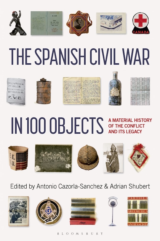 Couverture_The Spanish Civil War in 100 Objects