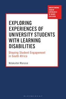 Couverture_Exploring Experiences of University Students with Learning Disabilities