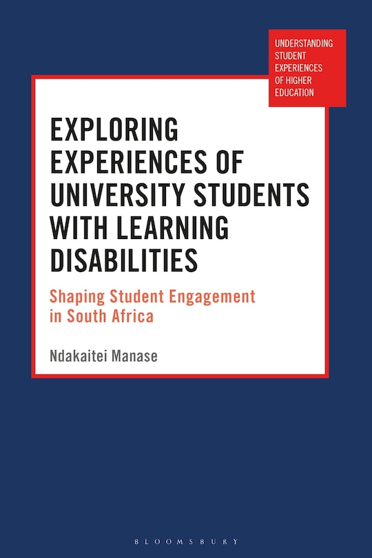 Couverture_Exploring Experiences of University Students with Learning Disabilities