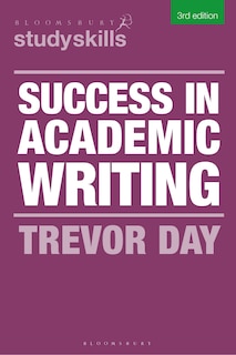 Front cover_Success in Academic Writing