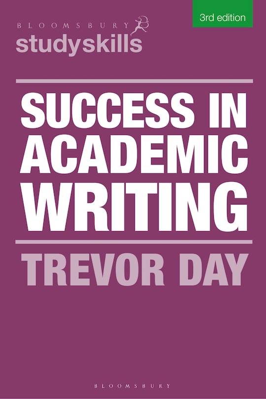 Front cover_Success in Academic Writing
