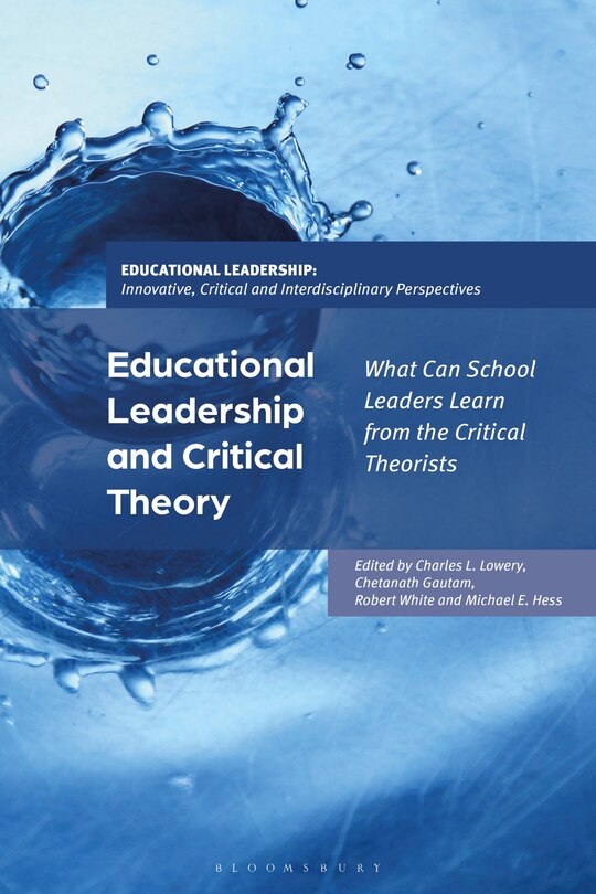 Front cover_Educational Leadership and Critical Theory