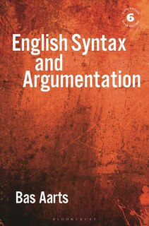 Front cover_English Syntax and Argumentation