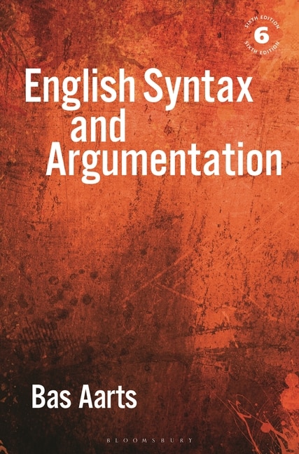 Front cover_English Syntax and Argumentation