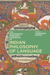 Front cover_The Bloomsbury Research Handbook of Indian Philosophy of Language