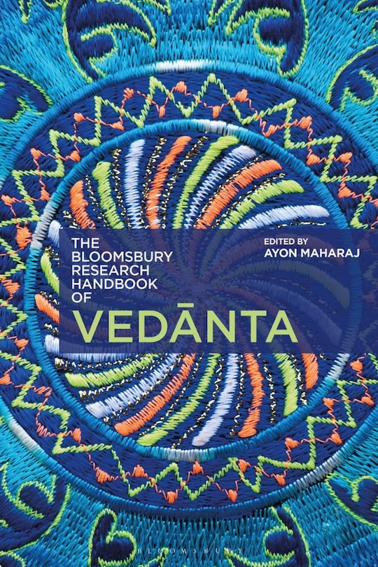 Couverture_The Bloomsbury Research Handbook of Vedanta