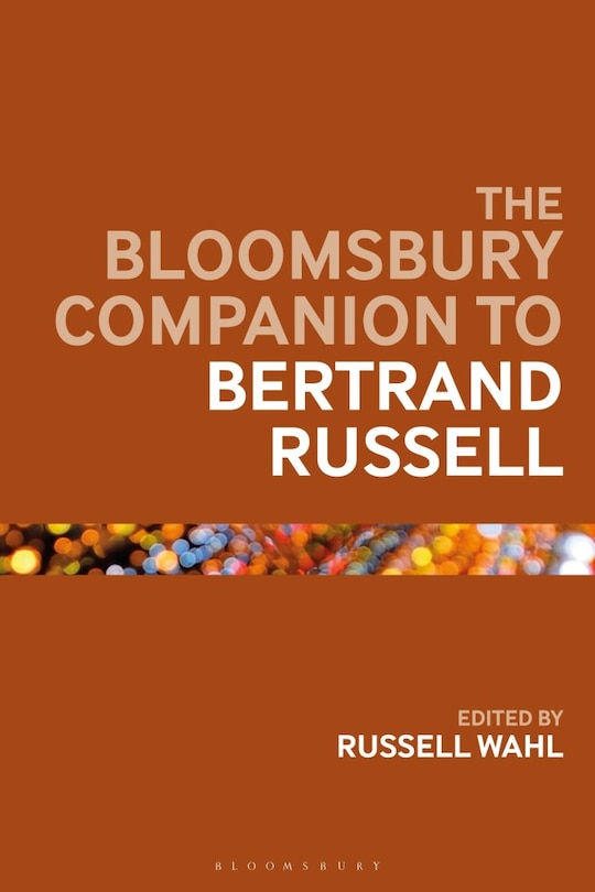 Front cover_The Bloomsbury Companion to Bertrand Russell